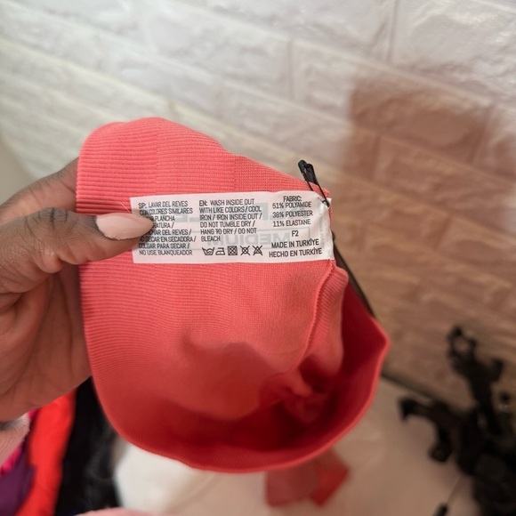 Alphalete Amplify Leggings PIXEL PINK - Picture 8 of 9